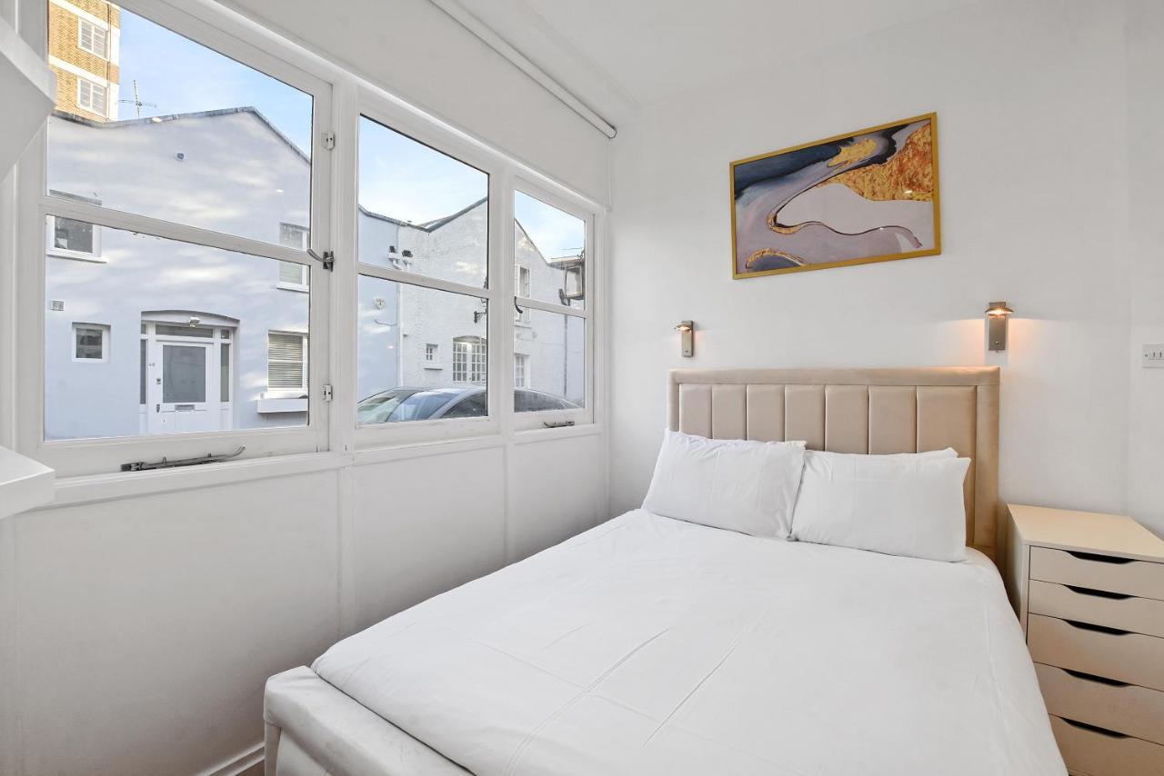 Cozy Flat Near Kensington Palace London Bagian luar foto