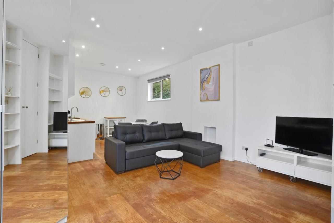 Cozy Flat Near Kensington Palace London Bagian luar foto