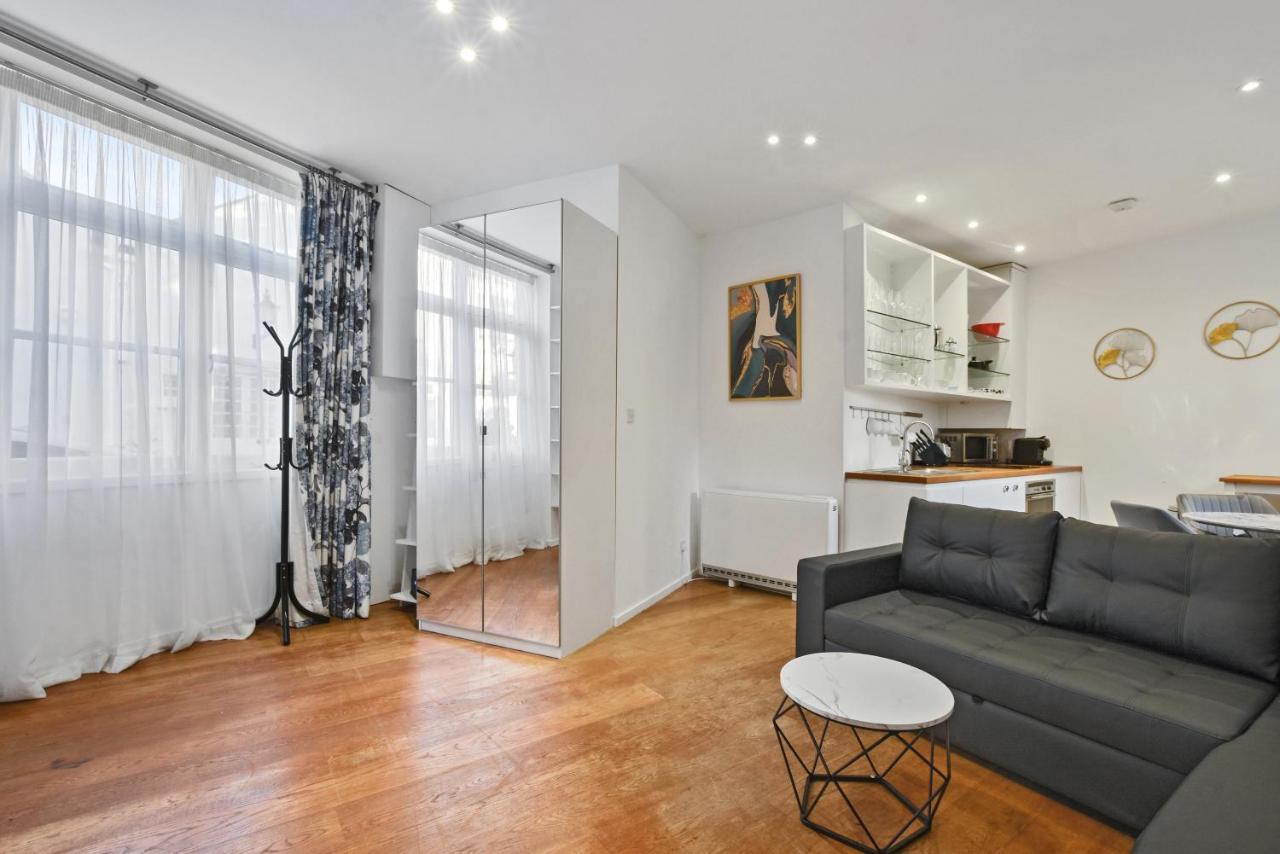 Cozy Flat Near Kensington Palace London Bagian luar foto