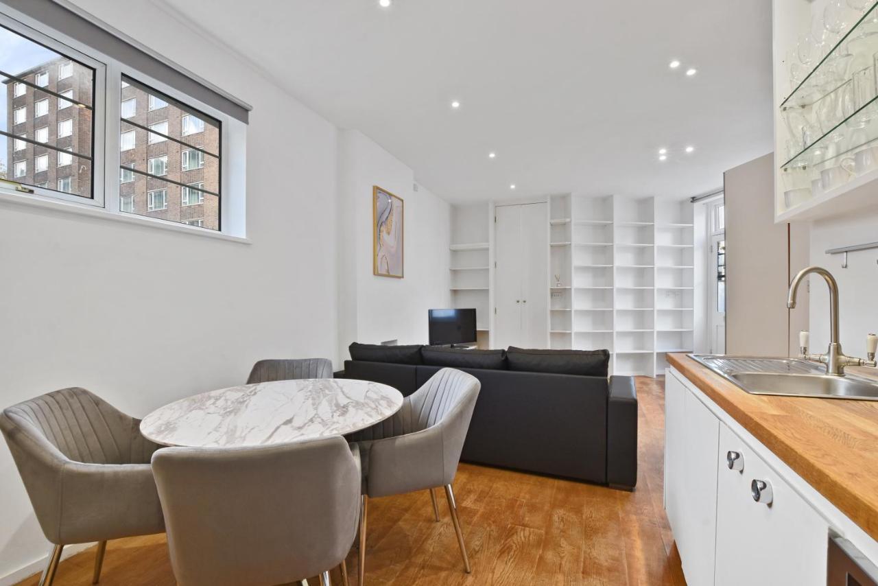 Cozy Flat Near Kensington Palace London Bagian luar foto