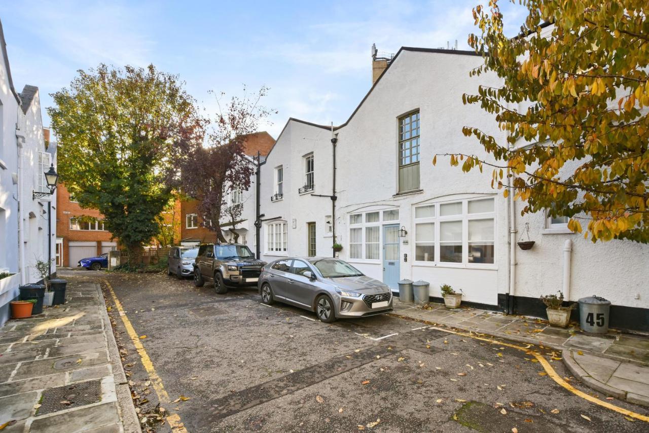 Cozy Flat Near Kensington Palace London Bagian luar foto